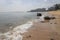 Beach and sea in haikou, hainan, chinÐ°