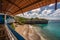 Beach and sea view from the veranda