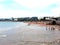 Beach and seafront, Torquay, Devon, UK