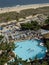 Beach and seaside pool