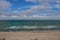 Beach section of the Baltic Sea on the Fischland-DarÃŸ-Zingst peninsula