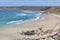 The Beach at Sennen Cove Cornwall