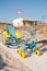 Beach with services for people with reduced mobility in Menorca