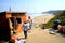 Beach Shack, Cayton Bay, Yorkshire.