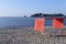 Beach Shelter and Chairs