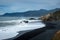 Beach at Shelter Cove, California