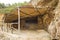 Beach shelter in Deia, Mallorca, Spain