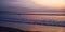 Beach situation during sunset time, Kuta Beach