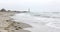 Beach at Skagen in Denmark.