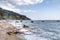 Beach on Skopelos island, Greece