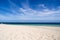 Beach and sky