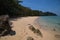 Beach on the small island of Koh Kradan in southern Thailand.