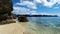 Beach in Sohoton Cove, Bucas Grande. Surigao del Norte, Philippines.