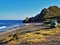 Beach of the Sombrerico from Mojacar Almeria Andalusia Spain