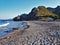 Beach of the Sombrerico from Mojacar Almeria Andalusia Spain