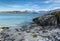 Beach at Sommaroy island, Tromso, Norway, Scandinavia