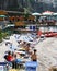 Beach at Sorrento Italy