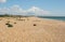 Beach at Southsea, Portsmouth, England