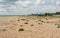 Beach at Southsea, Portsmouth, England