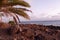 The beach is the southwestern part of the island of Lanzarote, in the Canary Islands, Spain