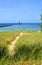 Beach at St. Joseph Lighthouses