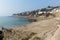 Beach at St Mawes Cornwall UK Roseland Peninsula