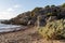 The beach at Stokes Bay Kangaroo Island South Australia on May 9th 2021