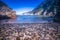 Beach at the Storms River Mouth at the Indian Ocean