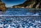 Beach at the Storms River Mouth at the Indian Ocean