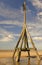 Beach structure, Crosby, Liverpool