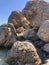 Beach Suluada Island Turkey Stone