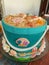 Beach summer foundant cake design