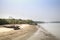 Beach in Sundarbans national park in Bangladesh