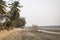 Beach in Sundarbans national park in Bangladesh