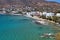 Beach at Syros island in Greece