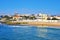 Beach of Tamariz in Estoril, Portugal