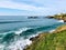 Beach in Tapia de Casariego, Asturias - Spain