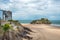 The Beach at Tenby