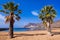 Beach Teresitas in Tenerife - Canary Islands