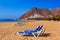 Beach Teresitas in Tenerife - Canary Islands