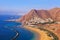 Beach Teresitas in Tenerife - Canary Islands