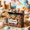 Beach-Themed Birthday with \\\'10 Treasures\\\' Chest