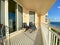 A beach themed  lanai in a Condominium complex in Florida