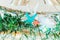 Beach Themed Ocean Wedding Reception Decorations