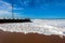 Beach Tidal Pool Wave Surge Wash