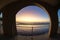 Beach Tidal Swimming Pool Arches Ocean Sunrise