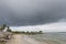 A beach at Tierra Bomba Island, Cartagena de Indias, Colombia