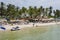 A beach at Tierra Bomba Island, Cartagena de Indias, Colombia