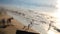 Beach, Tilt Shift lens