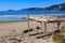 Beach at Tokomaru Bay, New Zealand